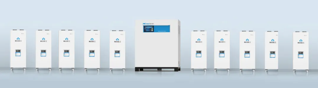 AO-1.0 [1.0 м&sup3;ч] Малогабаритный медицинский молекулярный кислородный генератор (12)